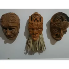 Conjunto De Cerâmica Com Características Afro-indígena. 