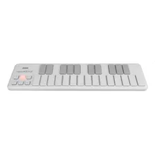 Controlador Korg Nano Key 2 Mini Usb 25 Pads Blanco