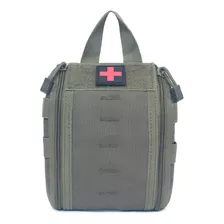 Bolsa De Primeros Auxilios Del Ejército Molle Kit Médico Tá