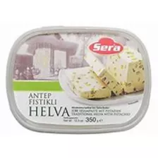 Halva Con Pistacho 350 G Sera Origen Turquía Envíos Nuevo!