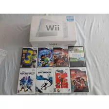 Console Nintendo Wii Branco 512gb - Novo Modelo 2010