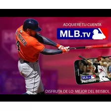 Mlb Tv Pass Subscripcion X Pantalla O Completa Grandes Ligas