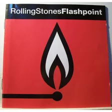 Rolling Stones, Flashpoint, Cd Importado Original Raro