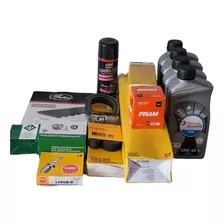 Kit Revisão Peugeot 307 Presence 1.6 16v + Filtros E Velas 