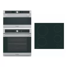 Combo Ariston Horno Fi5 851 Microondas Md 554 Anafe Hr 611