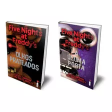 Five Nights At Freddys Olhos Prateados & Última Porta Fnaf 