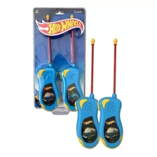 Brinquedo Radio Walkie Talkie Infantil Hot Wheels Candide