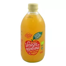 Vinagre De Manzana Orgánico Con La Madre 500ml Terra Verde