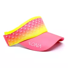 Viseira Kona Sunset Yellow Pink