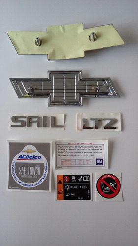 Chevrolet Sail Ltz Emblemas Y Calcomanias  Foto 5
