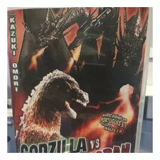 Dvd Godzilla X King Ghidorah Leg E Dub