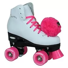 Roller Skates Skates Pink Épica Quad Princesa Girls.