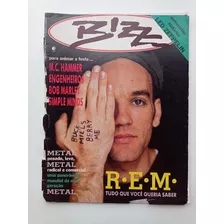 Revista Bizz Nº 72 - Especial R.e.m. / Ramones 