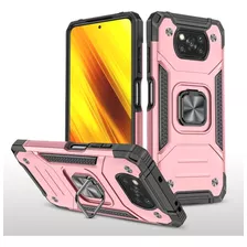 Funda Para Xiaomi Poco X3 Pro + Cristal Templado 9d