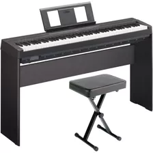 Nuevo Yamaha P45 Piano De 88 Teclas Con Soporte Y Banco