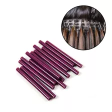 Barra Keratina Extensiones 5 Unidades Marron Cortinas Pelo