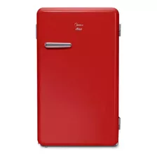 Frigobar Retrô Vermelho Rubi Midea