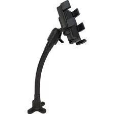 Soporte Para Telefono Panavise Portagrip Uniflex - Negro