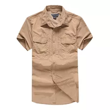 Camisa Militar Táctica Para Hombre