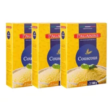 3x Couscous Italiano Paganini 1 Kg