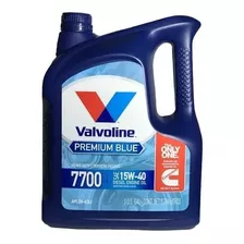 Aceite Valvoline 15w40 Premium Blue 7700 X Gl-3.78lt