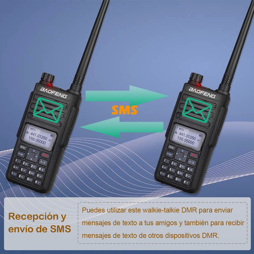 Radios Wokitokis Compatible Motorola Digital/analgica U/vhf Foto 6