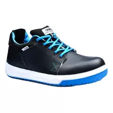 Zapatilla Seguridad Ombu Sneaker Trabajo Hombre Puntera Acer