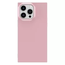 Funda Para iPhone 13 Pro Max Baby Rosa Brillante Solid Color