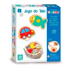 Jogo Educativo Crescer Jogo Do Tato 0459 - Nig Brinquedos