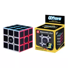 Cubo Warrior W Qiyi 3x3 Fibra Carbono