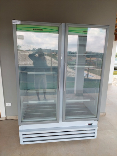 Refrigerador Duplo Geladeira Expositor Com Tc900 Semi Novo 