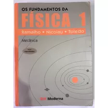 Os Fundamentos Da Física Volume 1 Mecânica 8a Edição 