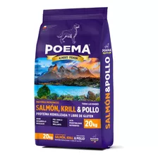 Alimento Perro Poema Patagónico 20k Salmón, Krill, Pollo