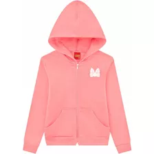 Jaqueta Kyly Infantil Menina Moletom Peluciado Inverno 1a 16