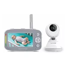 Verano Del Bebé Pixel Cadet Vídeo Baby Monitor Con 4,3 Pulga