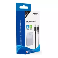 Batería Recargable Dobe Mando Dualsense Ps5 1500mah Blanco