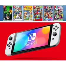 Nintendo Switch Oled 64 Gb + 1 Jogo - Receba Hoje Sp