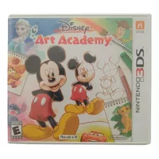 Disney Art Academy 3ds 100% Nuevo, Original Y Sellado