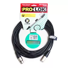 Pcm25xnk-bk Prolok Cable Xlr 7.6 Metros 