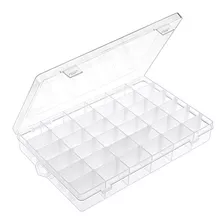 Caja Organizadora De Plástico Para Manualidades