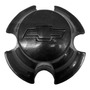 4 Tapones Centro Rin 13 Chevy C1 Negro Mod. 94 - 03