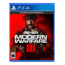 Call Of Duty: Modern Warfare 3 Modern Warfare Standard Ps4 Físico