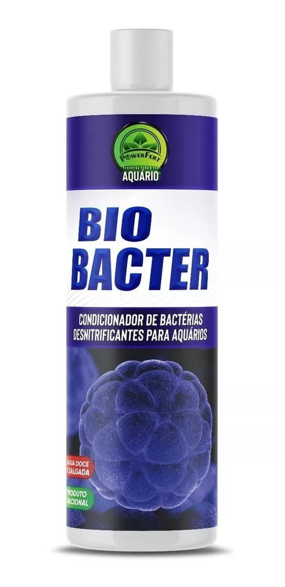 Biobacter Acelerador Biológico P/ Aquário 500 Ml Powerfert 