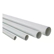 Tubos Pvc De 1/2 Color Blanco X 2 Unidades !!!!!!!