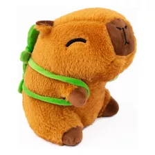 Peluche De Carpincho Capybara Capibara Suave De Calidad 