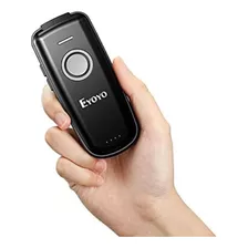Eyoyo Mini 1d Escáner De Código De Barras Bluetooth Inalámbr