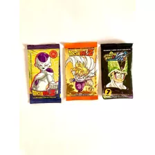 Cartas Dragón Ball Z Pack Por 20 Sobres 