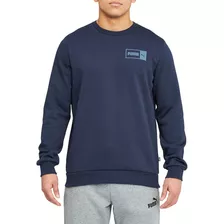 Sudadera Puma Hombre Fleece Lana Premium 100% Original