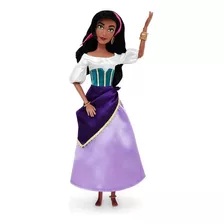 Boneca Clássica Disney Esmeralda O Corcunda Notre Dame