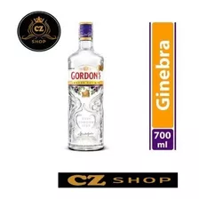 Ginebra Gordons Botella 700ml - mL a $121